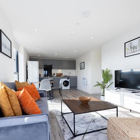 Guestready - A Modern Getaway In Vauxhall Liverpool Bagian luar foto