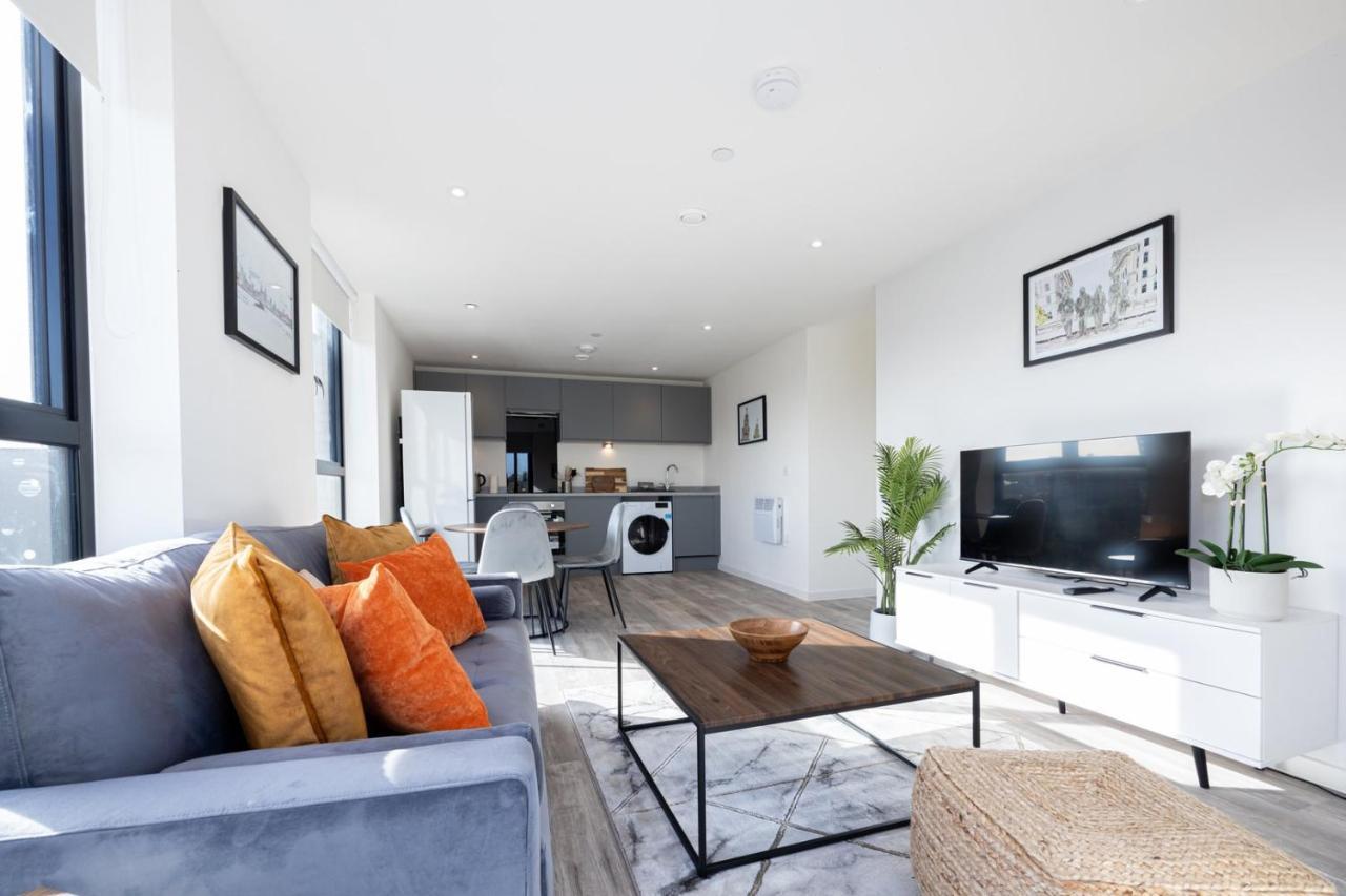 Guestready - A Modern Getaway In Vauxhall Liverpool Bagian luar foto