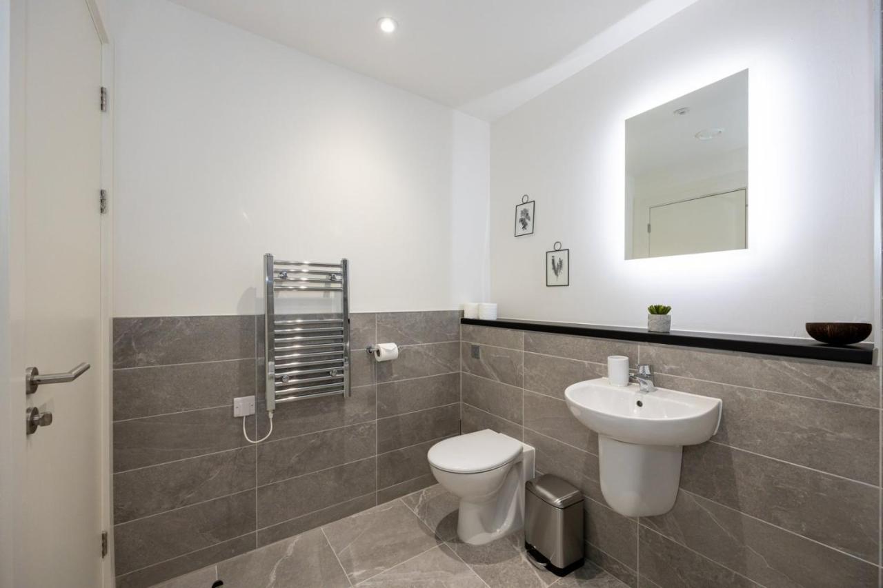 Guestready - A Modern Getaway In Vauxhall Liverpool Bagian luar foto