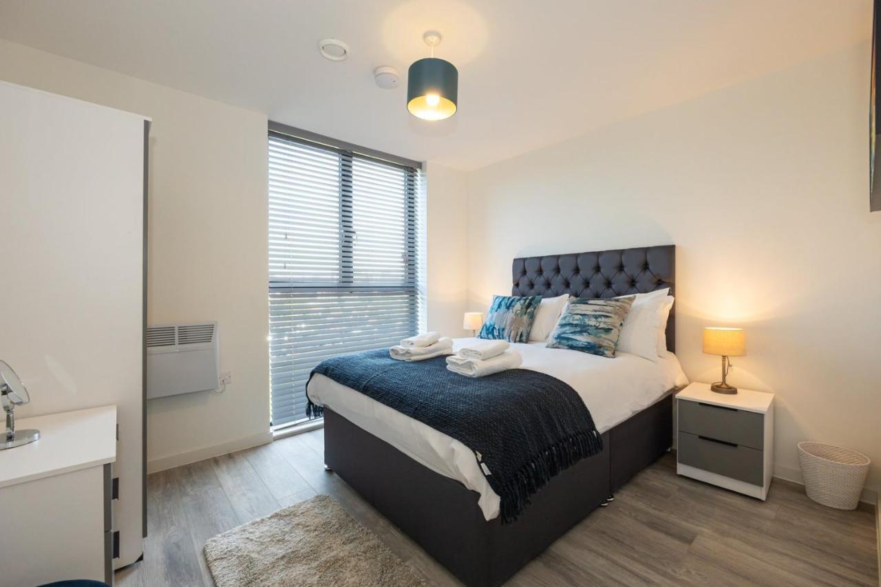 Guestready - A Modern Getaway In Vauxhall Liverpool Bagian luar foto