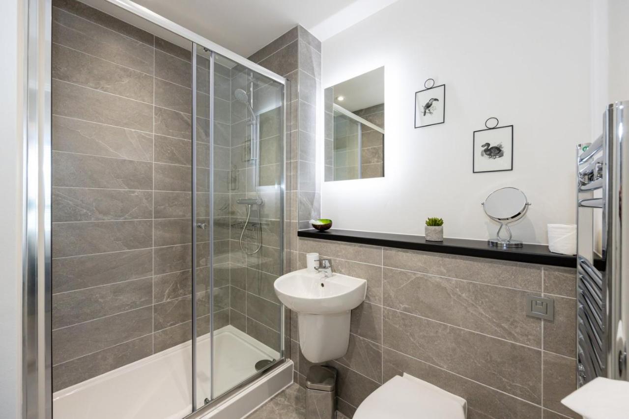 Guestready - A Modern Getaway In Vauxhall Liverpool Bagian luar foto