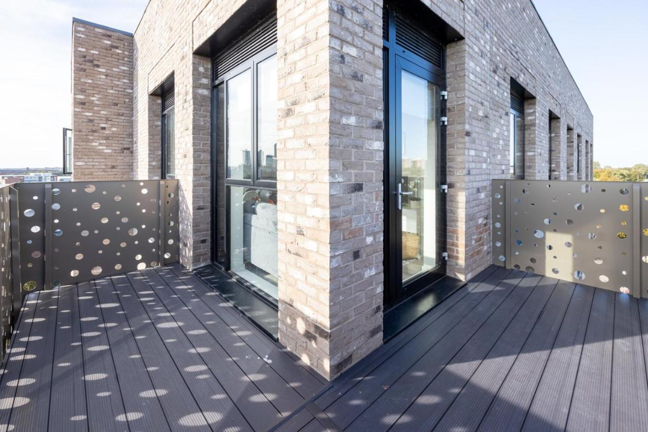 Guestready - A Modern Getaway In Vauxhall Liverpool Bagian luar foto