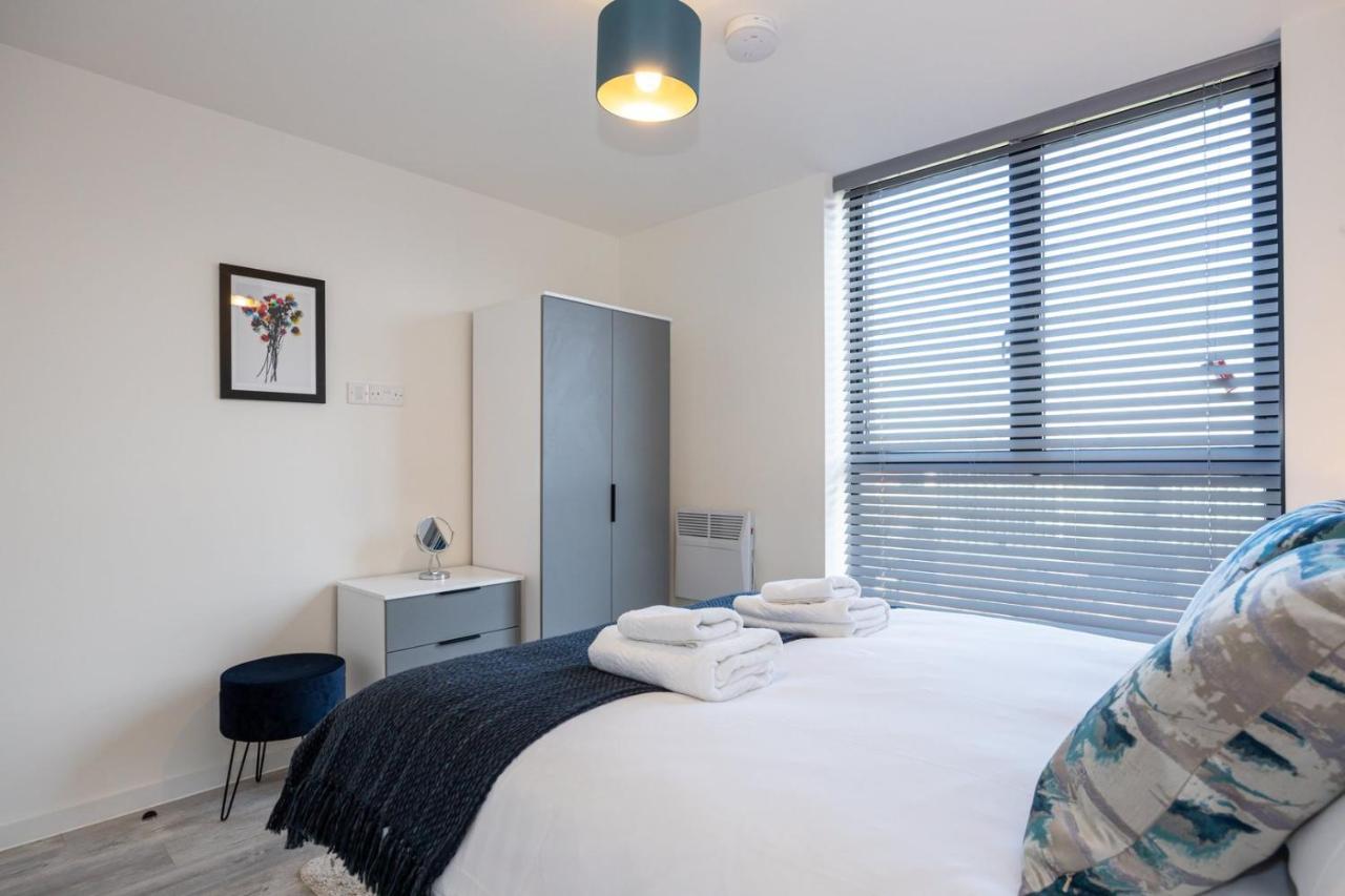 Guestready - A Modern Getaway In Vauxhall Liverpool Bagian luar foto