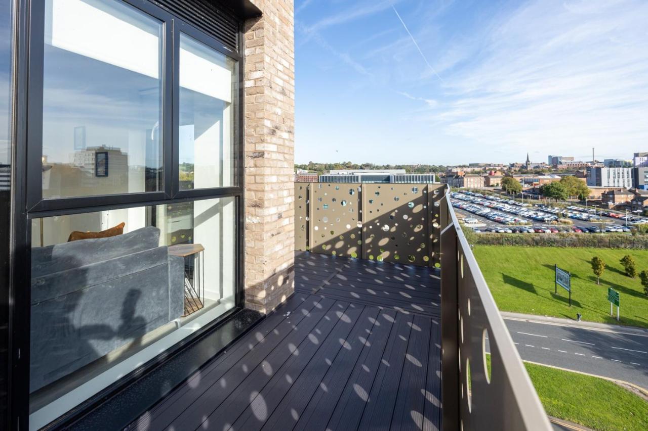Guestready - A Modern Getaway In Vauxhall Liverpool Bagian luar foto