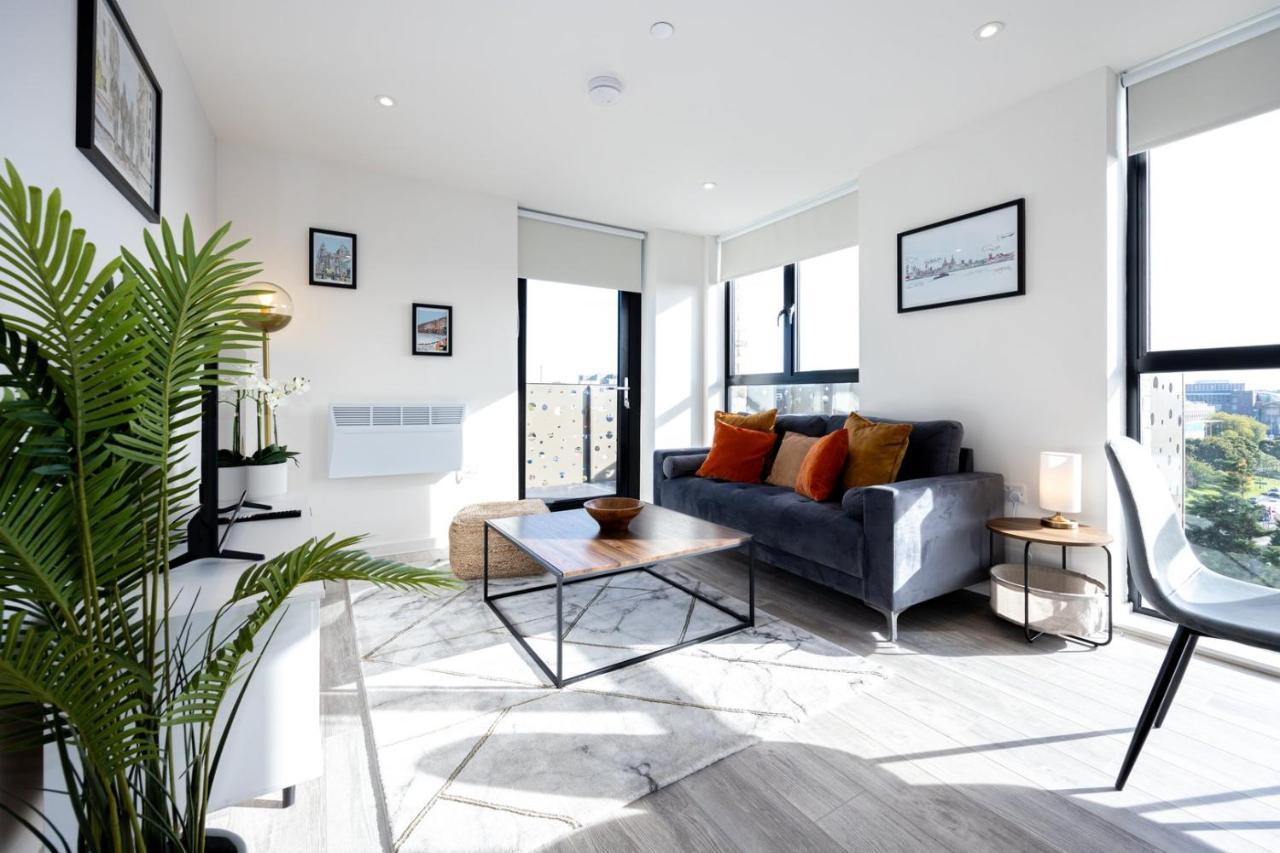 Guestready - A Modern Getaway In Vauxhall Liverpool Bagian luar foto