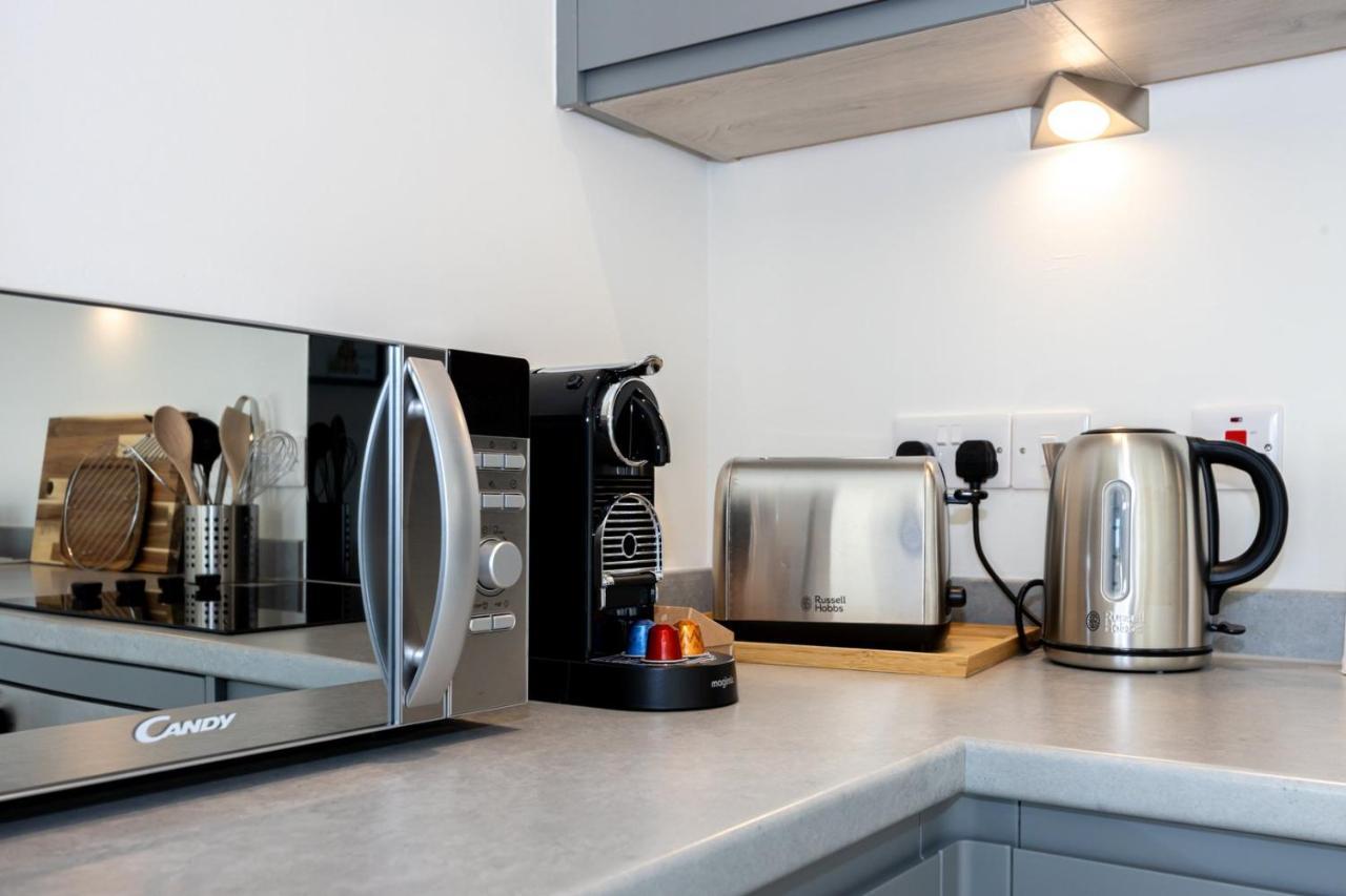 Guestready - A Modern Getaway In Vauxhall Liverpool Bagian luar foto