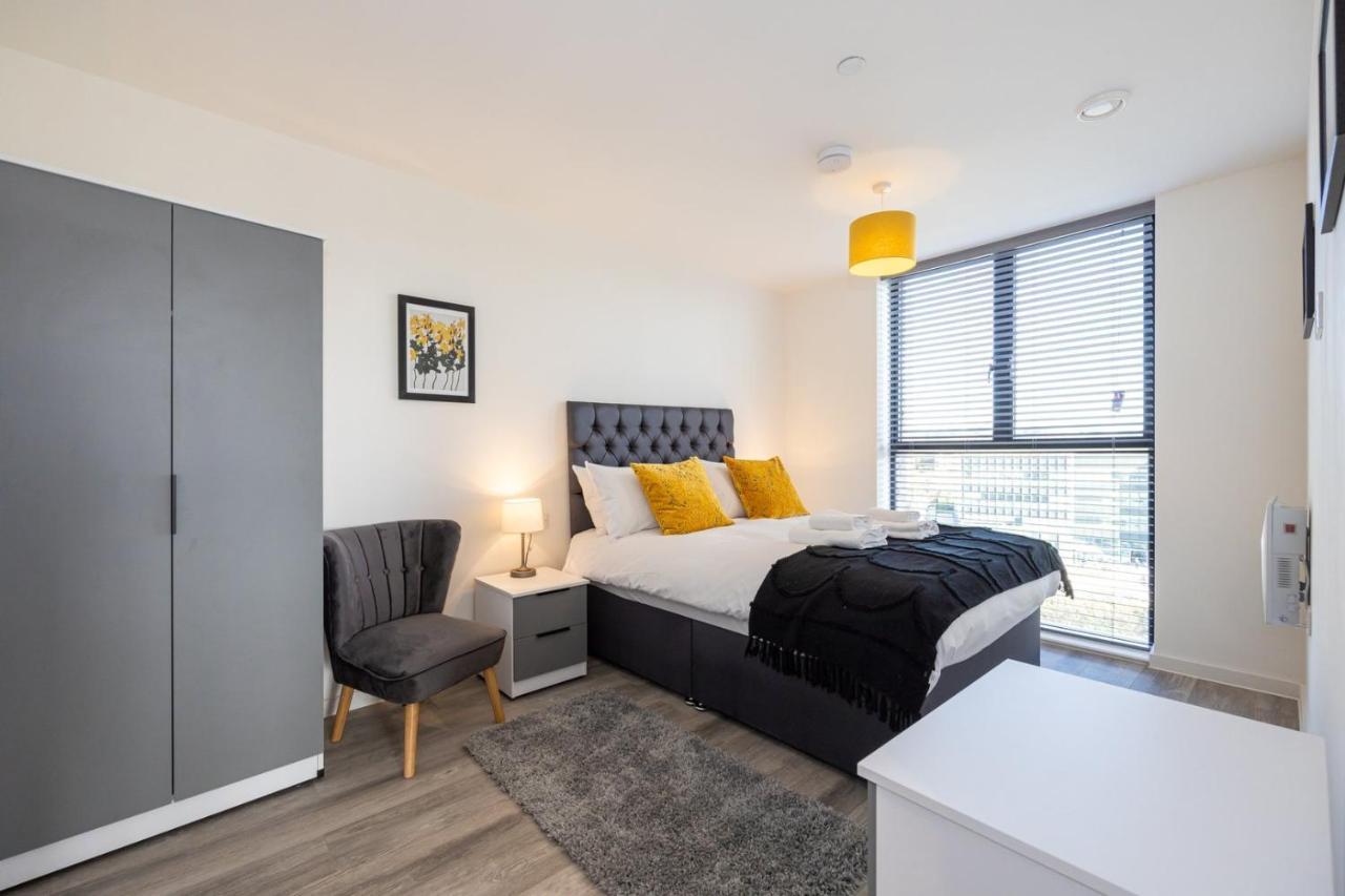 Guestready - A Modern Getaway In Vauxhall Liverpool Bagian luar foto