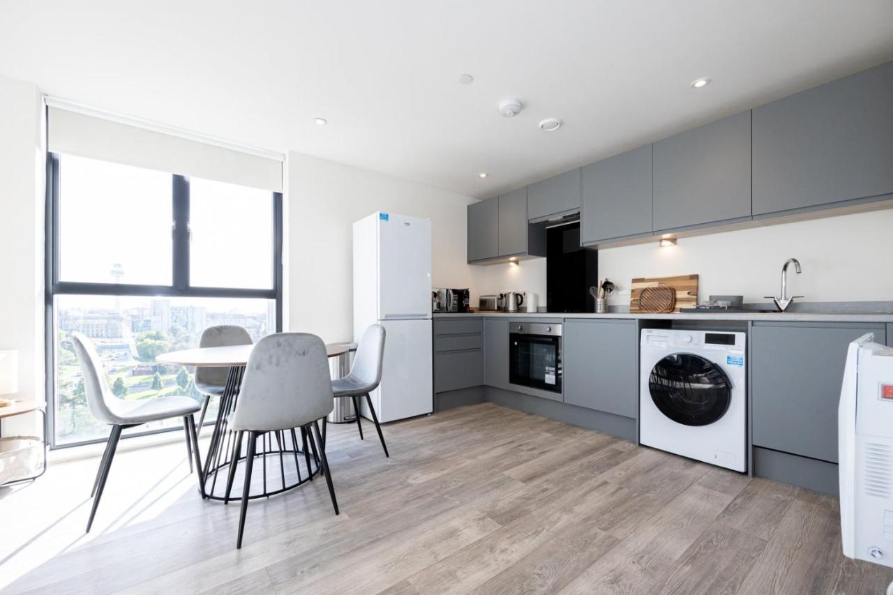Guestready - A Modern Getaway In Vauxhall Liverpool Bagian luar foto